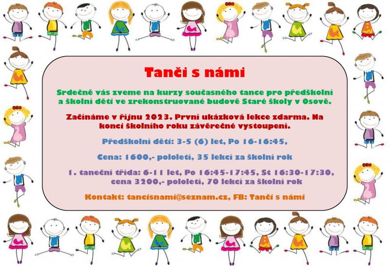 Tanči s námi první strana