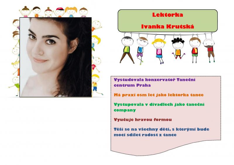 Tanči s námi medailonek