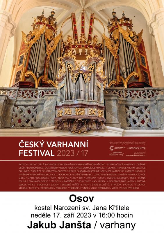 Český varhanní festival 2023