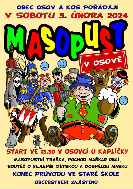 MASOPUST 2024