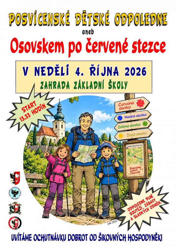 POSV&Iacute;CENSK&Eacute; D&Eacute;TSK&Eacute; ODPOLEDNE